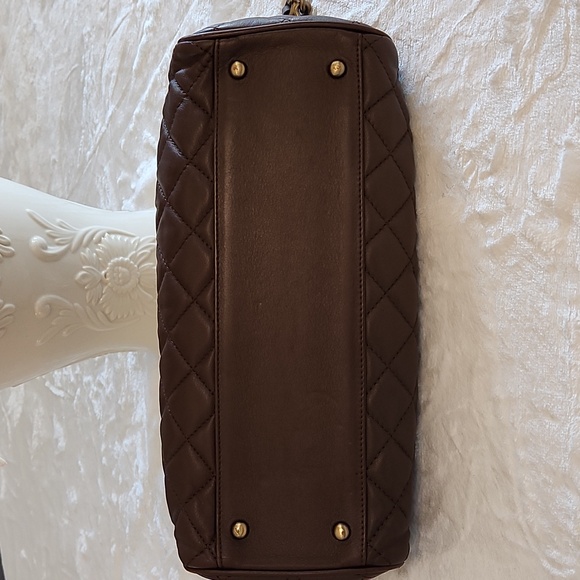 MCM QUILTED LEATHER BAG - Picture 3 of 11